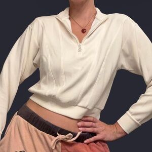 Victorias Secret quarter zip pullover